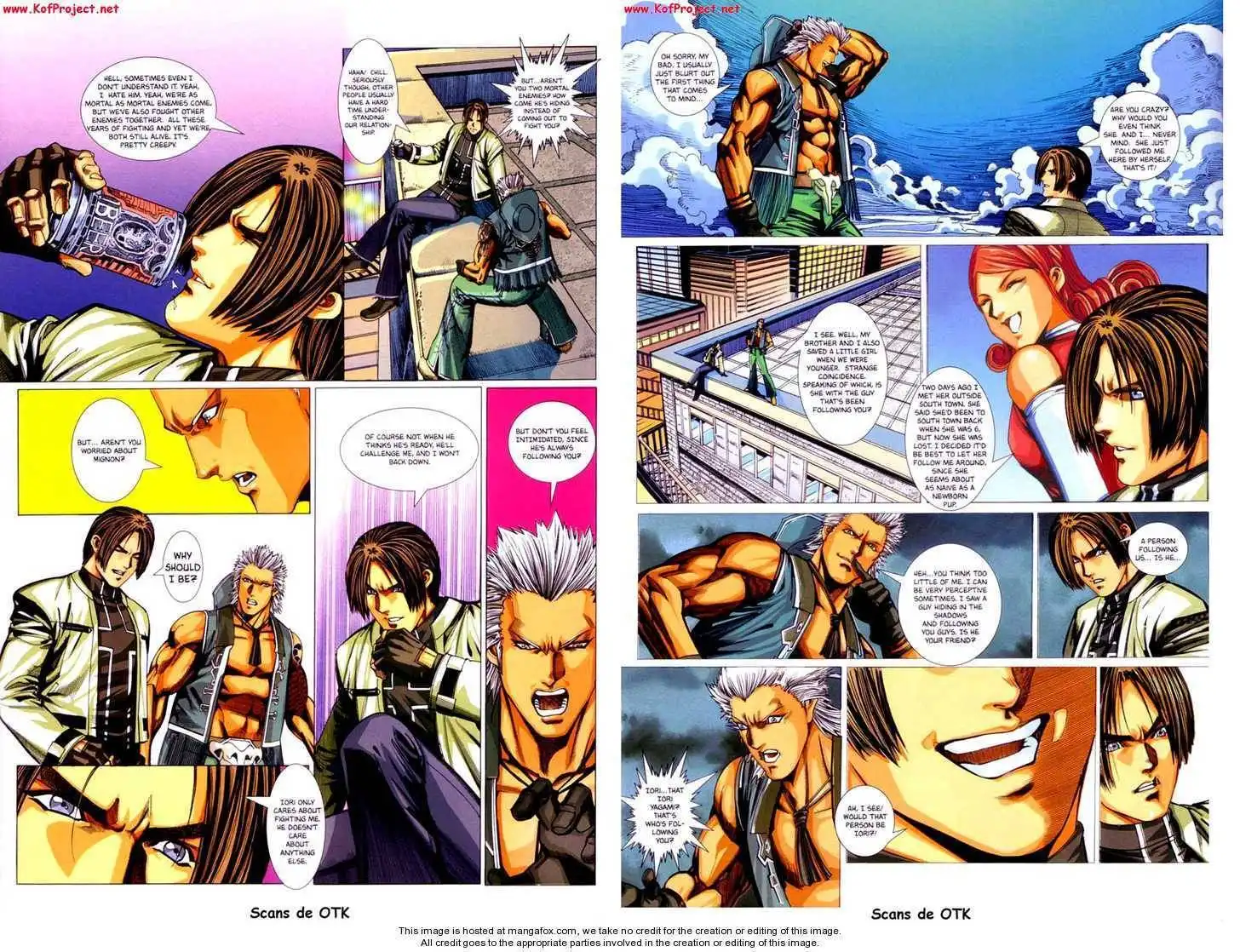 King of Fighters Chapter 7.2 13